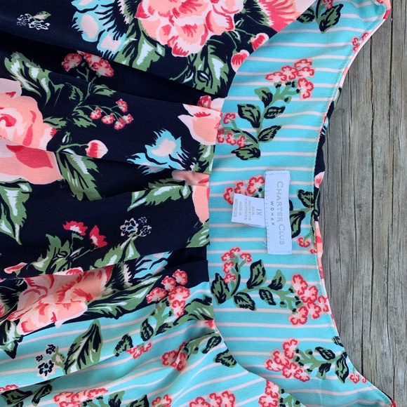 Style & Co Denim Skirt - Picture 3 of 6